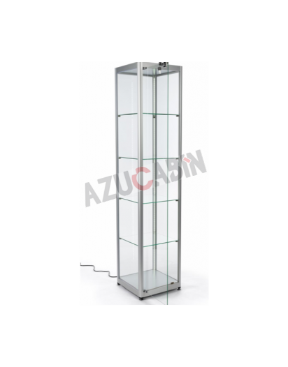 DIAMOND 4L Aydınlatmalı Camlı Vitrin